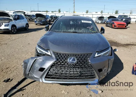 2020 Lexus Ux 250H из США, поврежденный, VIN JTHP9JBH3L2027603